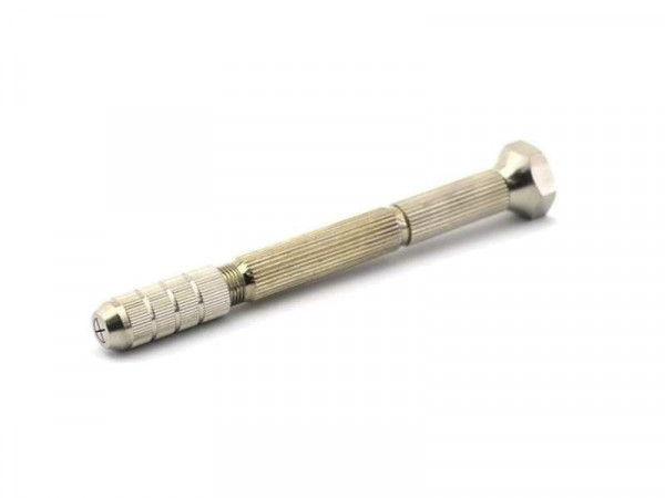 Микродрель ручная, 4 зажима