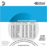 D'ADDARIO EJ38 Light 10-47 струны для 12-струнной акустической гитары