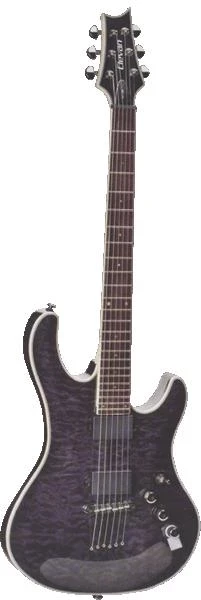 Clevan CF-82Q электрогитара