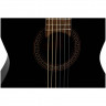 Гитара классическая 4/4 в наборе FLIGHT C-120 BK PACK