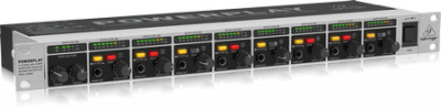 Усилитель мощности Behringer HA8000 V2 рэковый 8-канальный