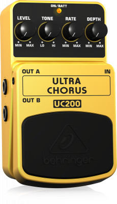 Педаль эффектов Behringer UC200 стерео хорус