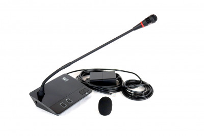 Проводной пульт делегата RFIntell LH-102D суперкардиоидный