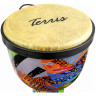 Джембе TERRIS DPC-10 URBAN Africa разноцветный