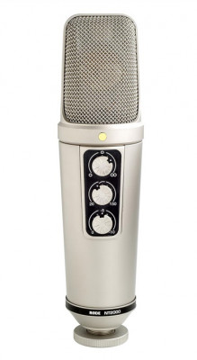 Студийный микрофон RODE NT2000 кардиоидный