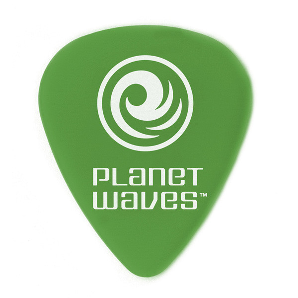 PLANET WAVES 1DOR2-100 DURALIN PICKS LIGHT медиатор, мягкий (100шт. в упаковке)