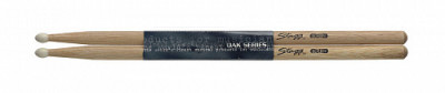 STAGG SO5BN Барабанные палочки, дуб, нейлоновый наконечник, 5B