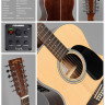 Sigma JR12-1STE электроакустическая гитара