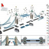 3D Пазл Ravensburger "Тауэрский мост в Лондоне", 216 эл.