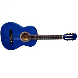 Tenson Classic Series Transparent Blue 3/4 классическая гитара