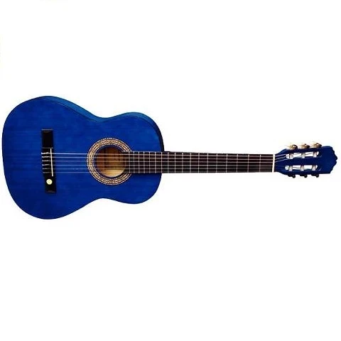 Tenson Classic Series Transparent Blue 3/4 классическая гитара