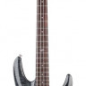 DBZ Barchetta 4-string Bass FM Trans Black бас-гитара