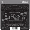 Струны для классической гитары D'ADDARIO EJ31 серебро (Silver), Hard Tension