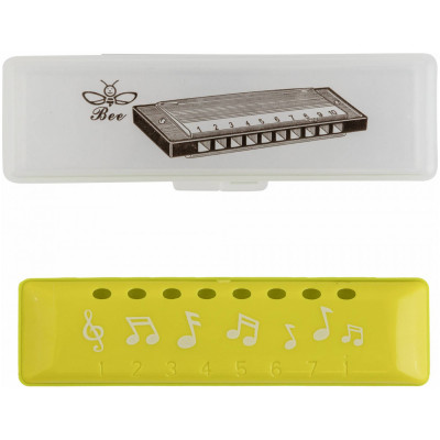 Губная гармошка детская BEE DF8A GREEN