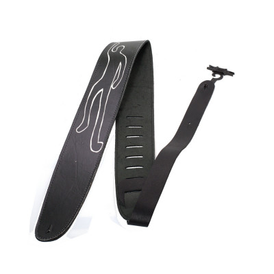 Perri's P25SS-283 SCREEN PRINTED - ремень для гитары кожаный