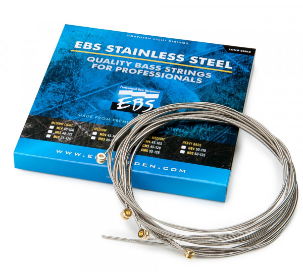 Набор струн для бас-гитары EBS SS-CM5