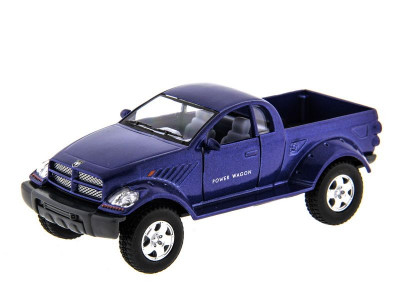 Машина Kinsmart "DODGE Power Wagon"  инерция (1/12шт.) 1:42 б/к