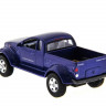 Машина Kinsmart "DODGE Power Wagon"  инерция (1/12шт.) 1:42 б/к
