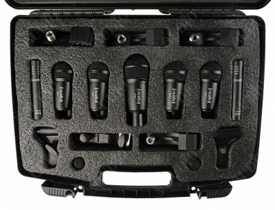 Набор микрофонов PROAUDIO DRUM SET-7