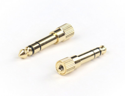 Переходник AuraSonics J35J63-G Jack 3.5 - Jack 6.3