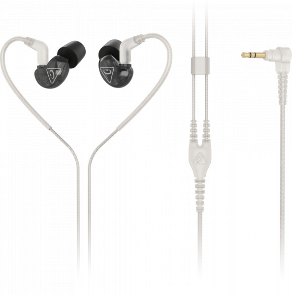 Наушники Behringer SD251-CK для студийного или ушного мониторинга Наушники Behringer SD251-CK для студийного или ушного мониторинга