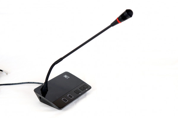 Проводной пульт председателя RFIntell LH-102C суперкардиоидный