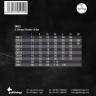 Комплект струн для электрогитары 012-058 GALLI STRINGS D612 d-tuned