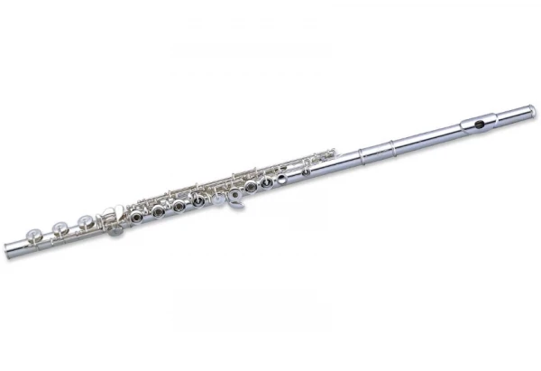Pearl Flute Quantz PF-F525RBE флейта с резонаторами, не в линию, Ми-мех, губки и райзер серебро