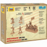 Сборная модель ZVEZDA Американская пехота 1941-1945, 1/72
