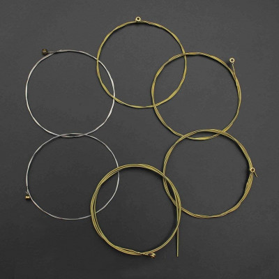 GEWA Electric Guitar Strings 11-52 Nickel струны для акустической гитары, набор 5 комплектов