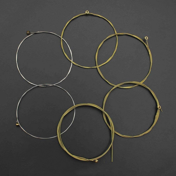 GEWA Electric Guitar Strings 11-52 Nickel струны для акустической гитары, набор 5 комплектов