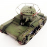 Сборная модель ZVEZDA Советский легкий танк Т-26 (обр. 1933 г.), подарочный набор, 1/35