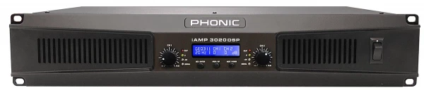 Phonic iAMP 3020DSP Цифровой усилитель мощности с DSP