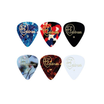 Медиатор 0.96 мм DAndrea RVC351. 96 72 шт