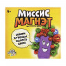 Настольная игра «Миссис Магнэт» с магнитным жезлом