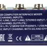 EUROSOUND Compact-4USB аналоговый микшерный пульт со встроенным USB-интерфейсом
