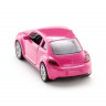 Машина Siku 1488 VW The Beetle розовый
