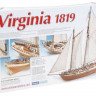 Сборная деревянная модель корабля Artesania Latina VIRGINIA AMERICAN SCHOONER, 1/41
