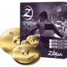ZILDJIAN PLANET Z PLZ1316 набор тарелок (Hi-hat 13', Crash 16')