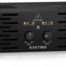 Усилитель мощности Behringer KM750 2-канальный
