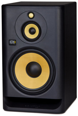 KRK RP103G4 Активный 3-х полосный (Tri-Amp) 10-ти дюймовый студийный звуковой монитор, DSP, 25-полосный эквалайзер, лимитер, кро