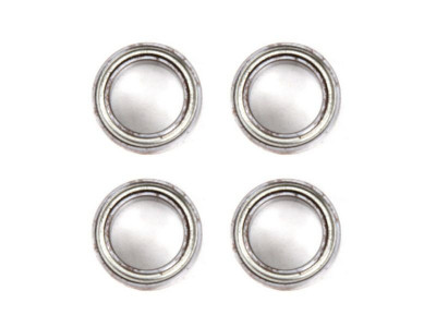 Подшипники 10x15x4мм 4шт., аналог TRA5119