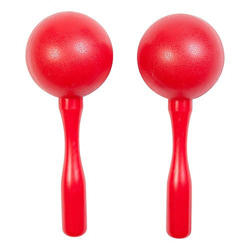 Маракасы пластиковые FLIGHT FMP-21RD красный