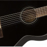 FENDER CN-60S NYLON BLACK WN Классическая гитара
