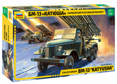 БМ-13 "Катюша" 1/35