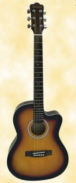 BRAHNER BG-110CTW SB акустическая гитара