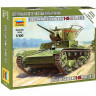 Сборная модель ZVEZDA Советский легкий танк Т-26 (обр. 1933г), 1/100
