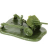 Сборные солдатики ZVEZDA Советская 122-мм гаубица М-30, 1/72