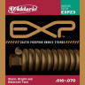D'ADDARIO EXP23 16-70 струны для акустической баритон гитары