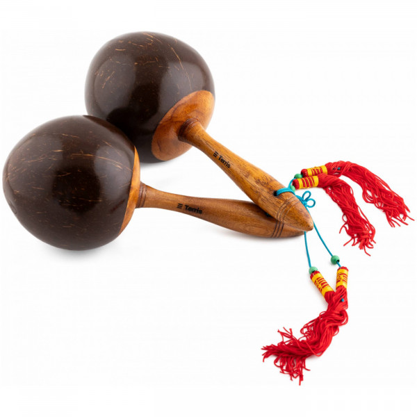 Маракасы кокосовые TERRIS XMRS-C27